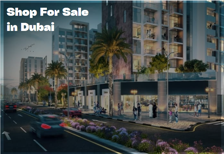Shop For Sale in Dubai